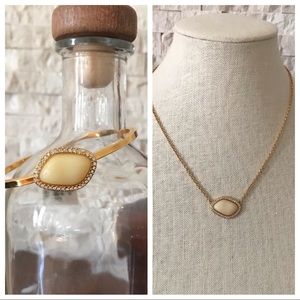 Tahari Necklace and Bracelet Set